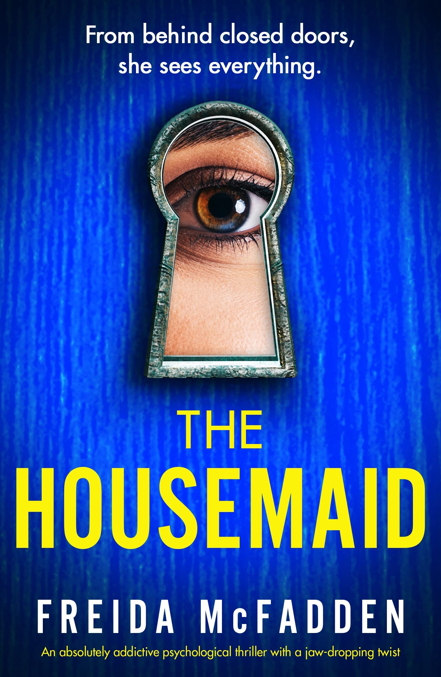 The Housemaid by Freida McFadden — book cover