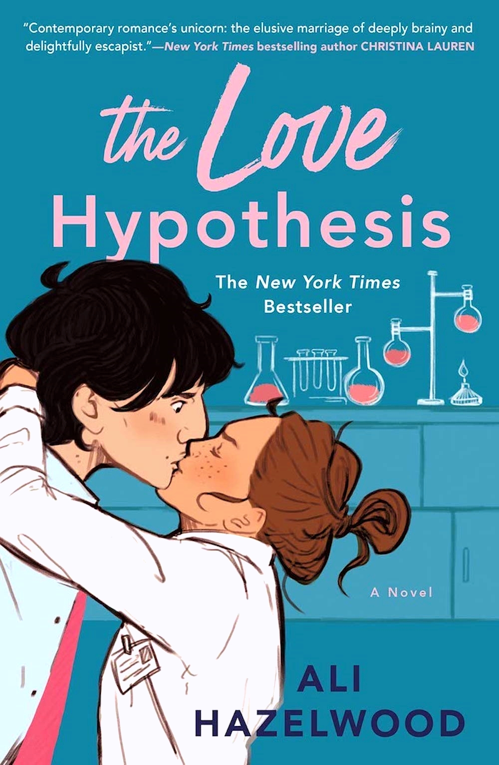 The Love Hypothesis by Ali Hazelwood cover