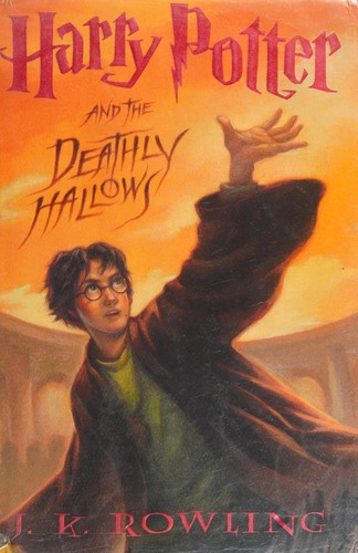 Harry Potter and the Deathly Hallows by J.K. Rowling cover