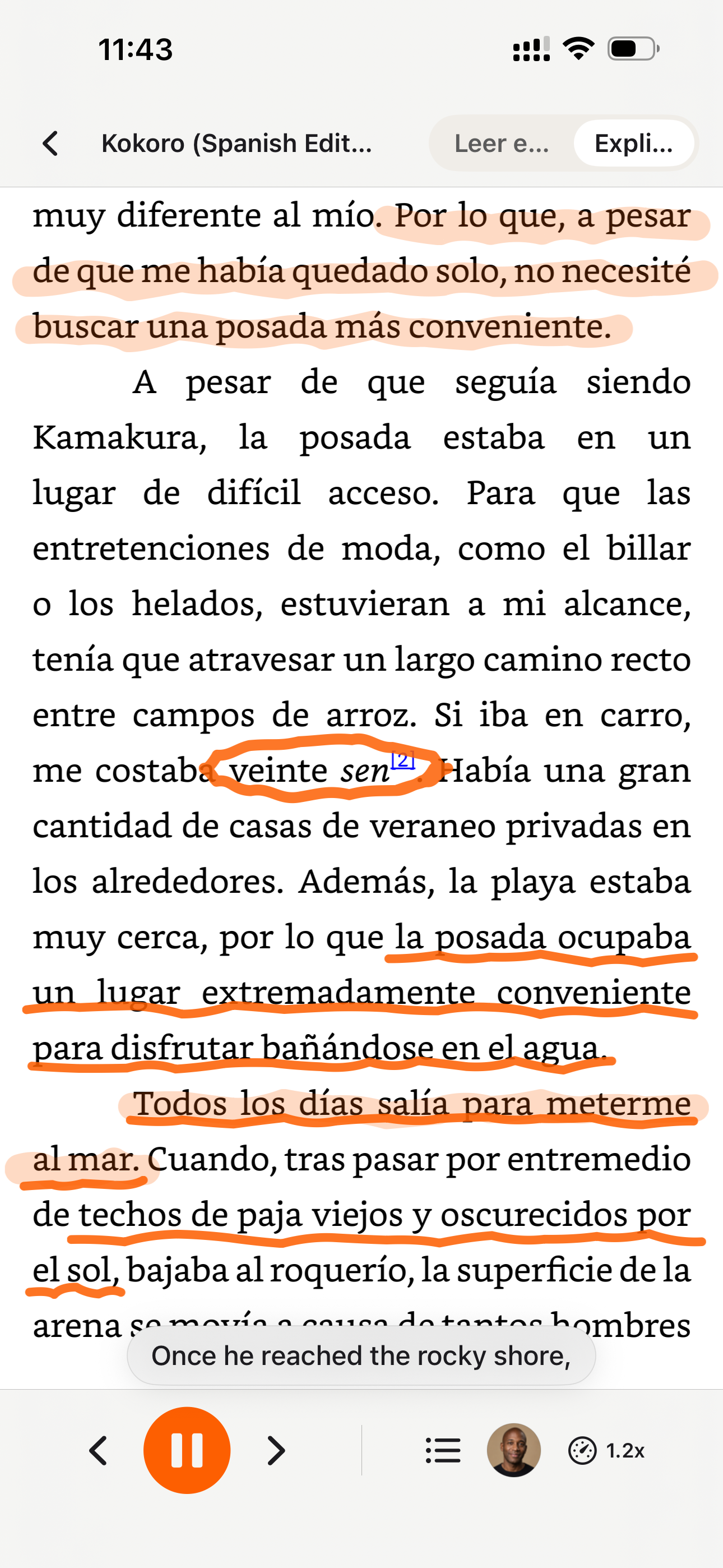 Explicación con IA del contenido de lectura en CastReader