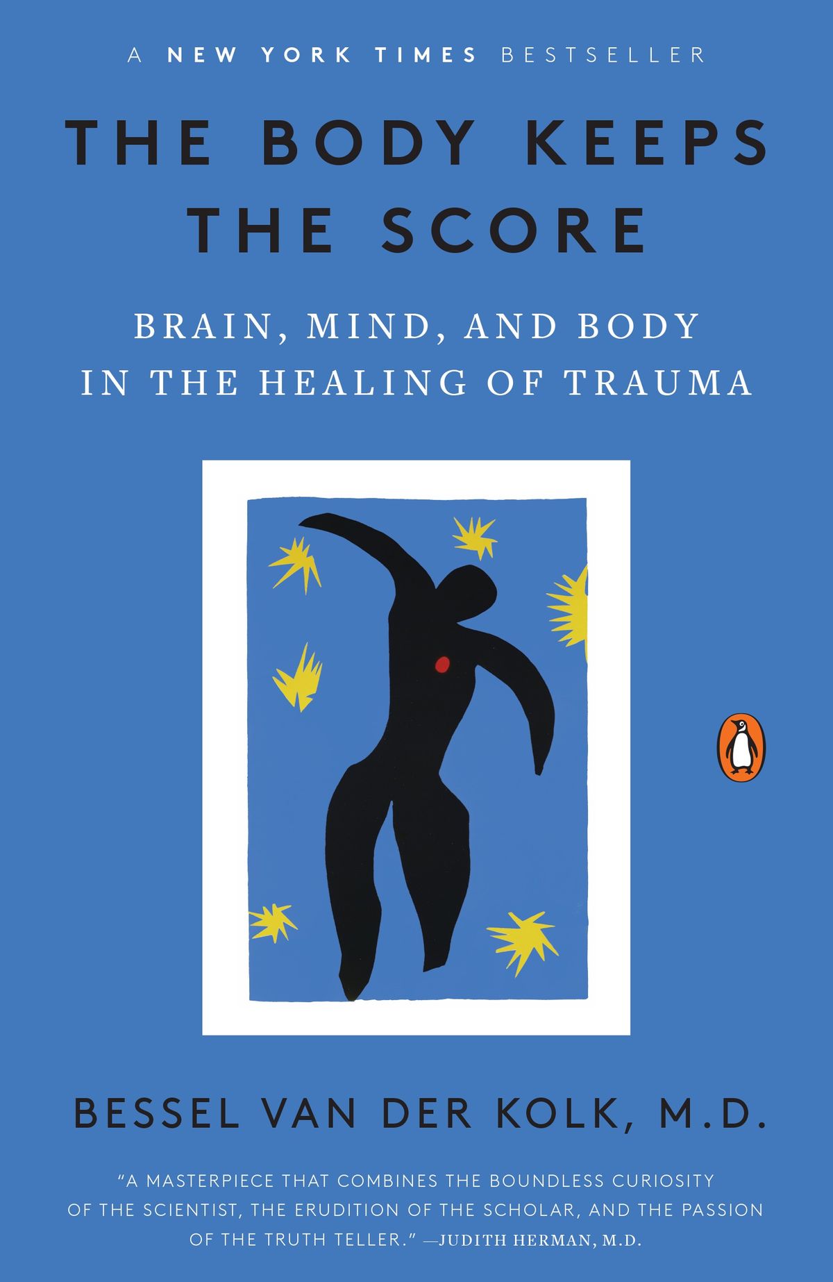 The Body Keeps the Score by Bessel van der Kolk cover