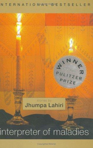 Interpreter of Maladies by Jhumpa Lahiri book cover