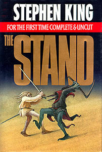 The Stand by Stephen King cover