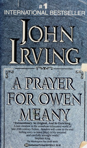 A Prayer for Owen Meany by John Irving book cover