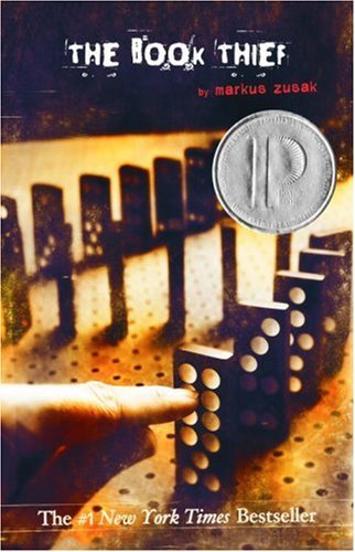 The Book Thief by Markus Zusak cover