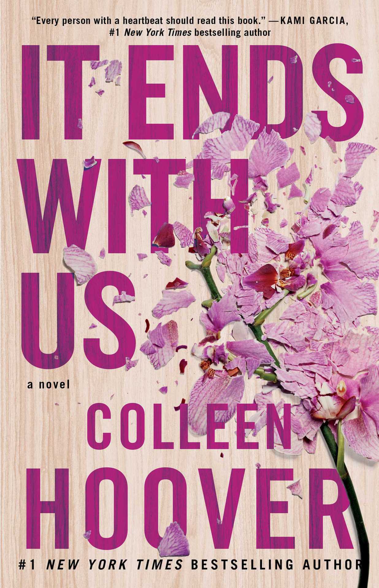 It Ends with Us by Colleen Hoover cover